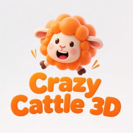 Crazy Cattle 3D Logo